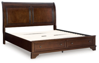 Trellington Sleigh Storage Bed - Furniture House (VA)