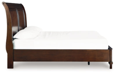 Trellington Sleigh Storage Bed - Furniture House (VA)