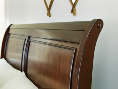 Trellington Sleigh Storage Bed - Furniture House (VA)
