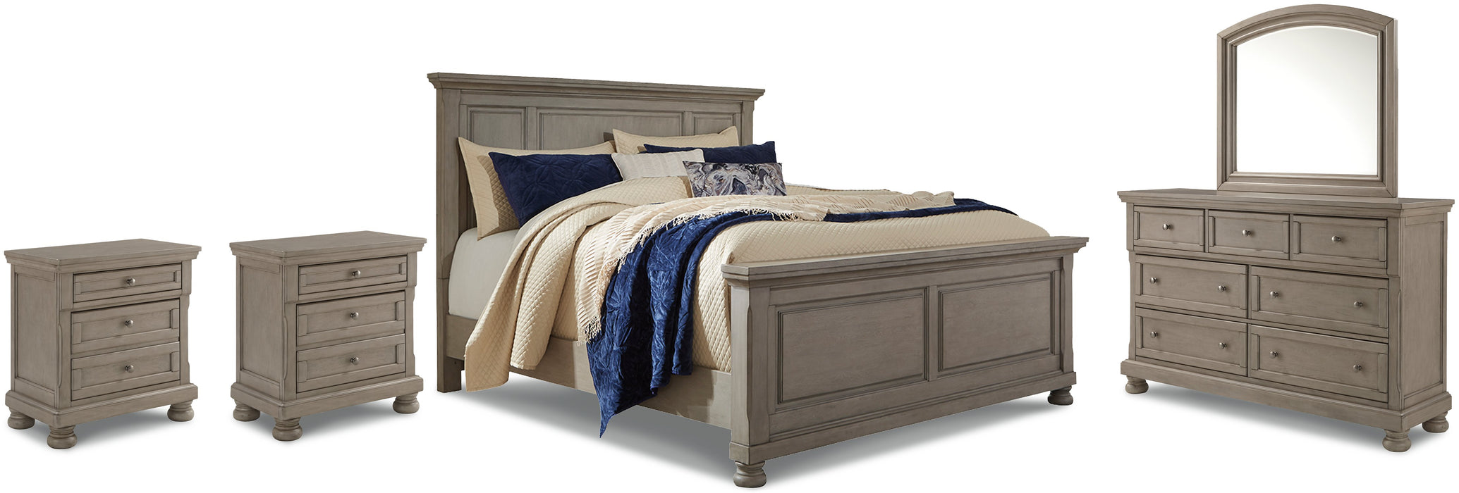 Lettner Bedroom Set - Furniture House (VA)