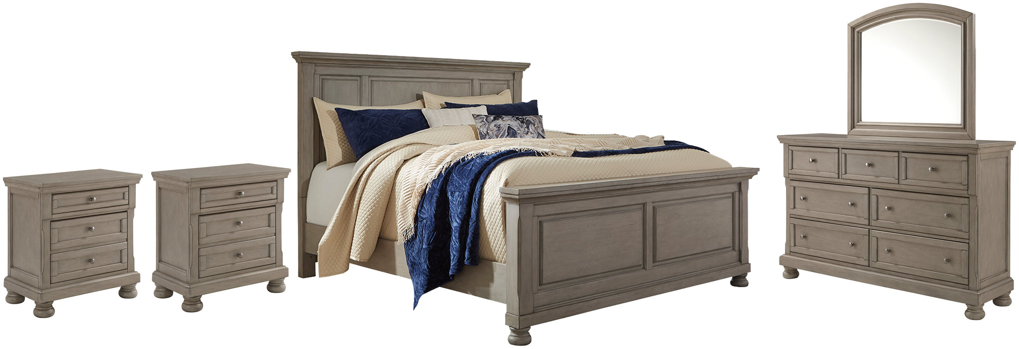 Lettner Bedroom Set - Furniture House (VA)