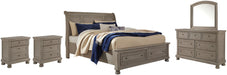 Lettner Bedroom Set - Furniture House (VA)
