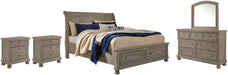 Lettner Bedroom Set - Furniture House (VA)
