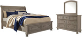 Lettner Bedroom Set - Furniture House (VA)