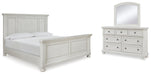Robbinsdale Bedroom Set - Furniture House (VA)
