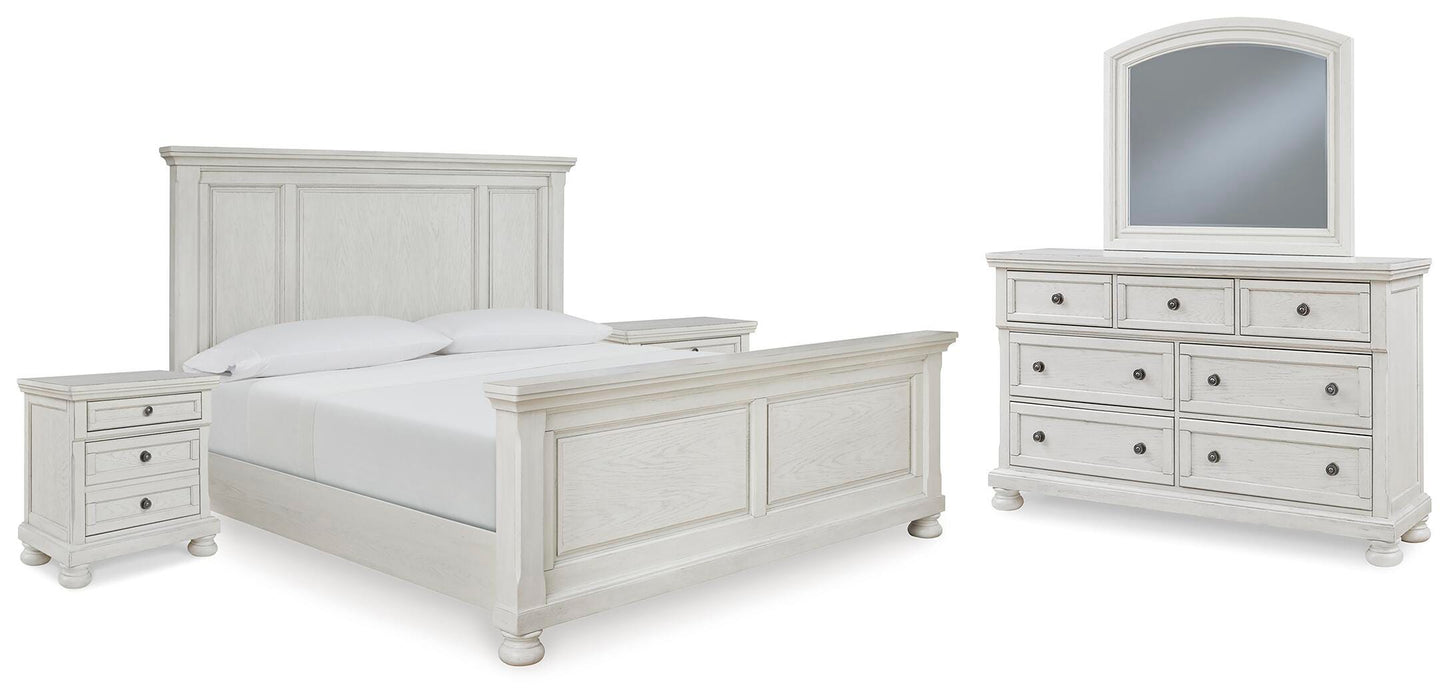 Robbinsdale Bedroom Set - Furniture House (VA)