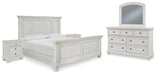 Robbinsdale Bedroom Set - Furniture House (VA)