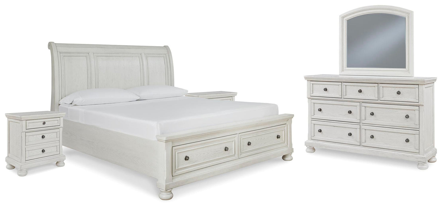 Robbinsdale Bedroom Set - Furniture House (VA)
