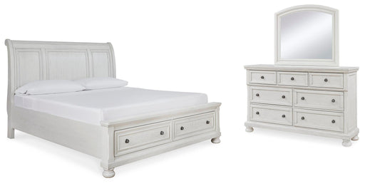 Robbinsdale Bedroom Set - Furniture House (VA)