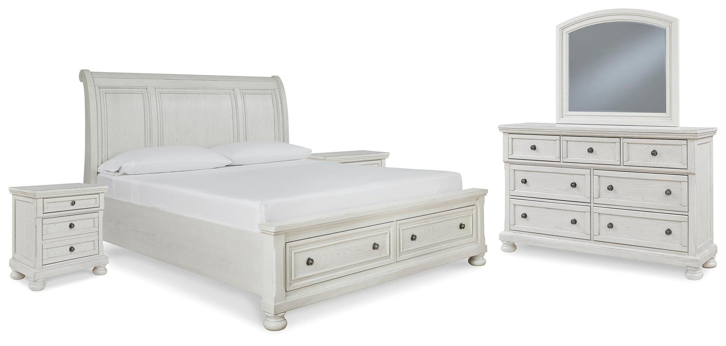 Robbinsdale Bedroom Set - Furniture House (VA)