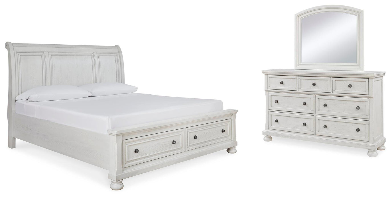 Robbinsdale Bedroom Set - Furniture House (VA)