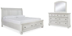 Robbinsdale Bedroom Set - Furniture House (VA)