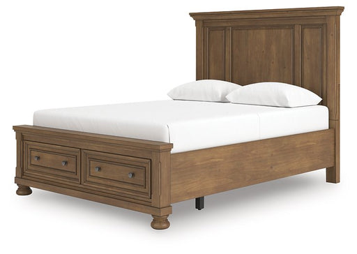 Feddinger Panel Storage Bed - Furniture House (VA)