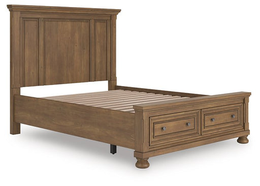 Feddinger Panel Storage Bed - Furniture House (VA)
