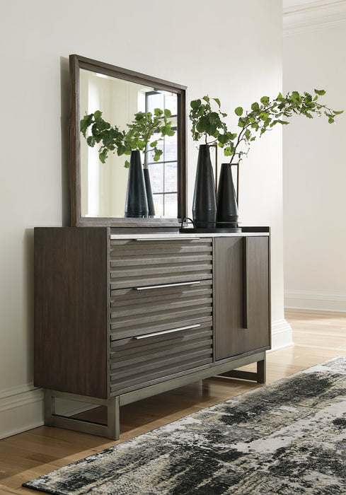 Arkenton Dresser and Mirror - Furniture House (VA)