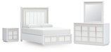 Chalanna Bedroom Set - Furniture House (VA)