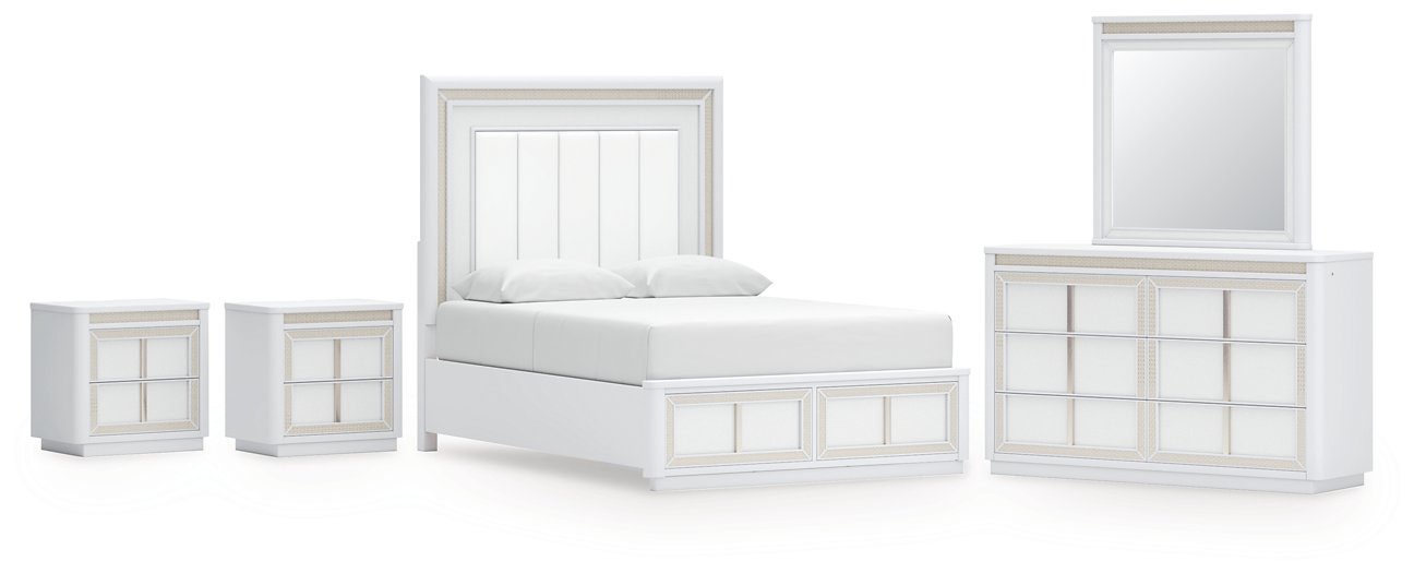 Chalanna Bedroom Set - Furniture House (VA)