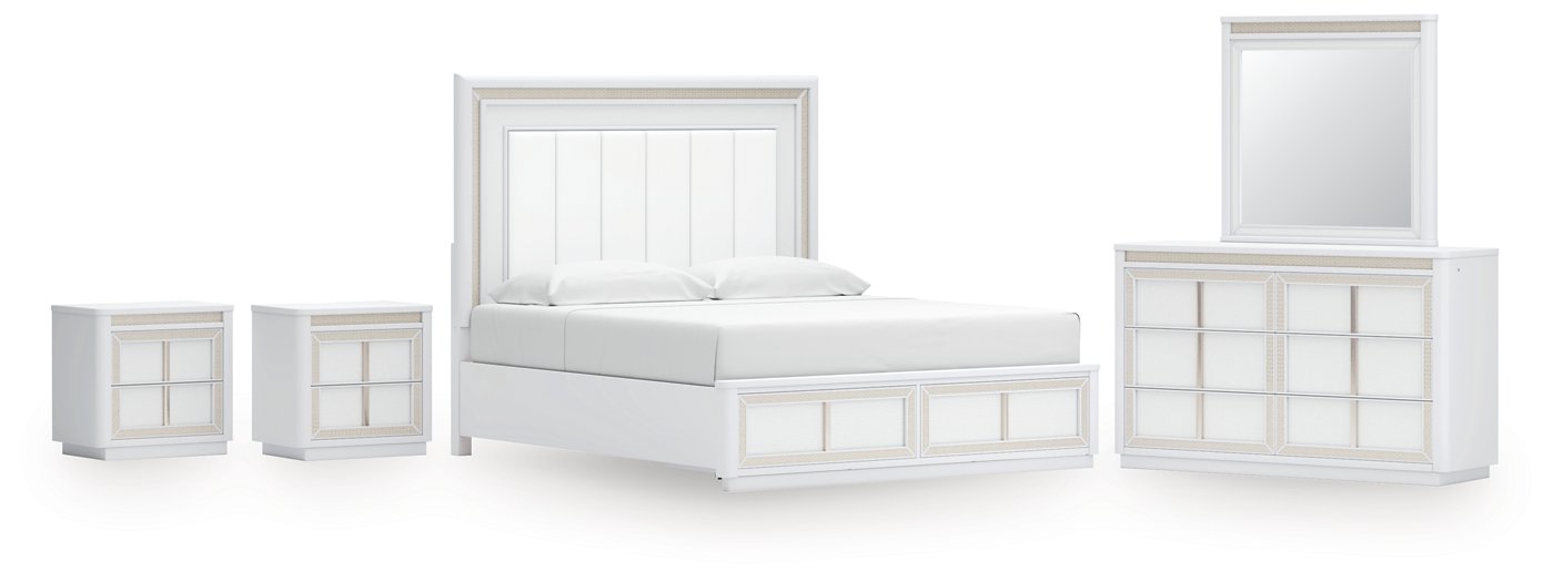 Chalanna Bedroom Set - Furniture House (VA)