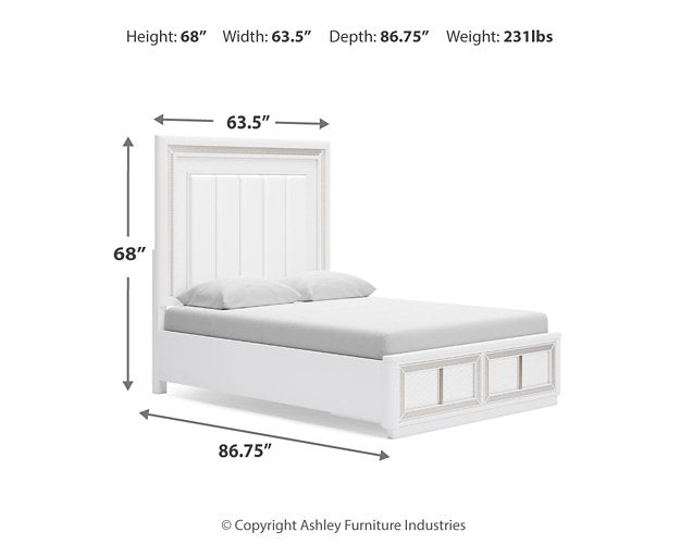 Chalanna Bedroom Set - Furniture House (VA)