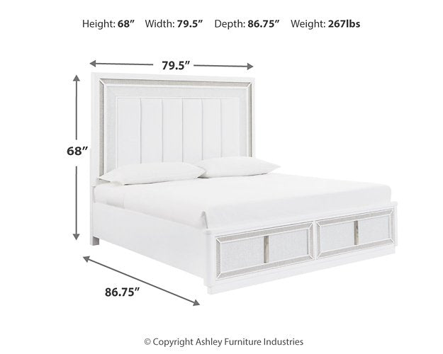 Chalanna Bedroom Set - Furniture House (VA)