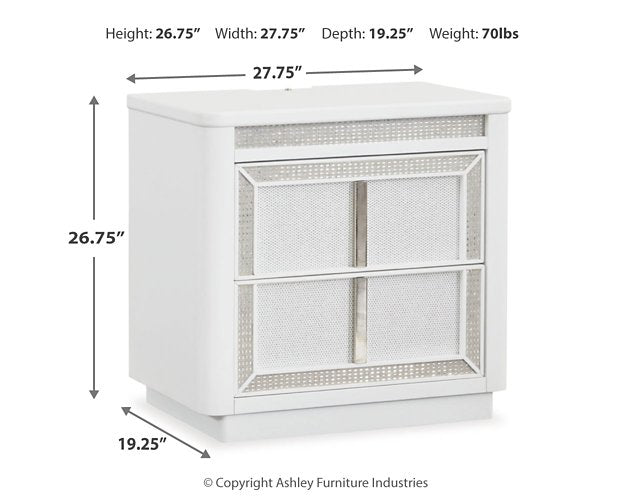 Chalanna Bedroom Set - Furniture House (VA)