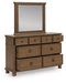 Chadworth Dresser and Mirror - Furniture House (VA)