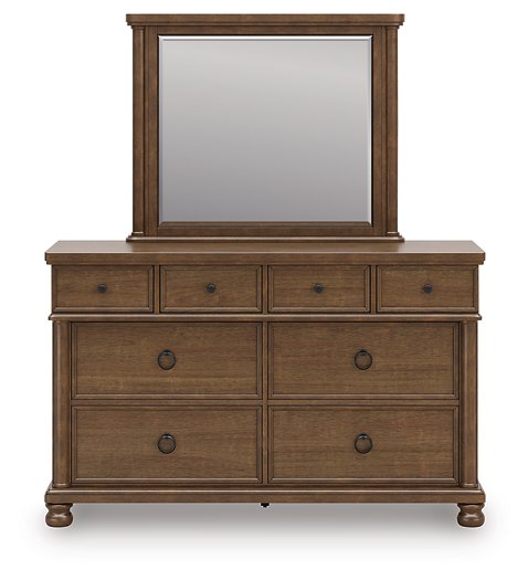 Chadworth Dresser and Mirror - Furniture House (VA)
