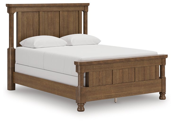 Rowlenstown Bed - Furniture House (VA)