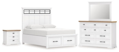Ashbryn Bedroom Package - Furniture House (VA)
