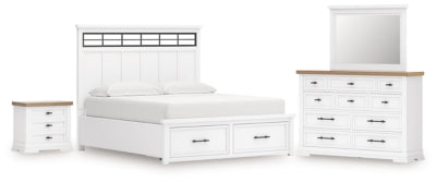 Ashbryn Bedroom Package - Furniture House (VA)