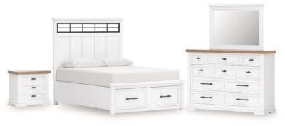 Ashbryn Bedroom Package - Furniture House (VA)