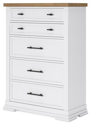Ashbryn Chest of Drawers - Furniture House (VA)