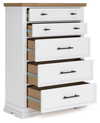 Ashbryn Chest of Drawers - Furniture House (VA)