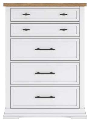 Ashbryn Chest of Drawers - Furniture House (VA)