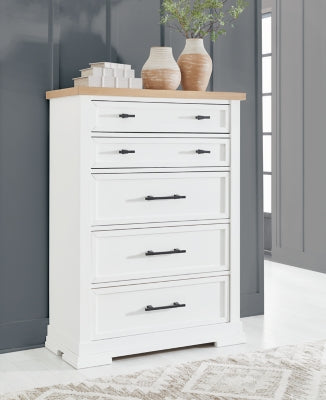 Ashbryn Chest of Drawers - Furniture House (VA)