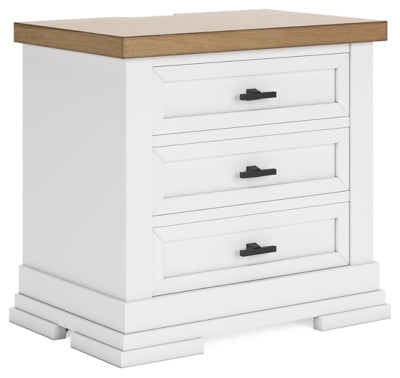 Ashbryn Nightstand - Furniture House (VA)
