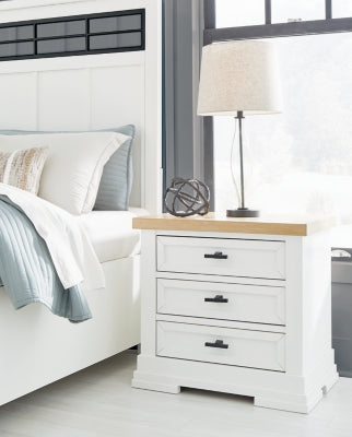 Ashbryn Nightstand - Furniture House (VA)