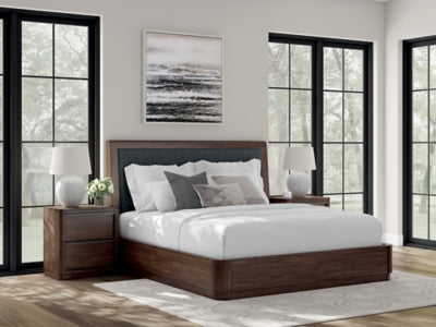 Dilenno Upholstered Bed - Furniture House (VA)