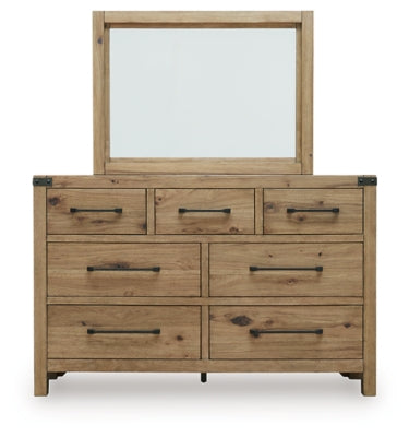 Ridgester Dresser and Mirror - Furniture House (VA)