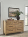 Ridgester Dresser and Mirror - Furniture House (VA)