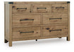 Ridgester Dresser and Mirror - Furniture House (VA)