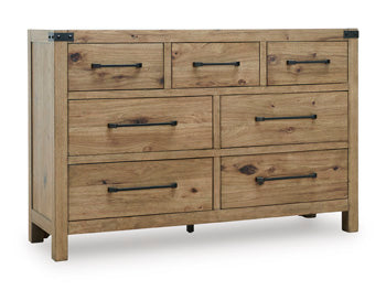 Ridgester Dresser and Mirror - Furniture House (VA)