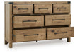 Ridgester Dresser and Mirror - Furniture House (VA)