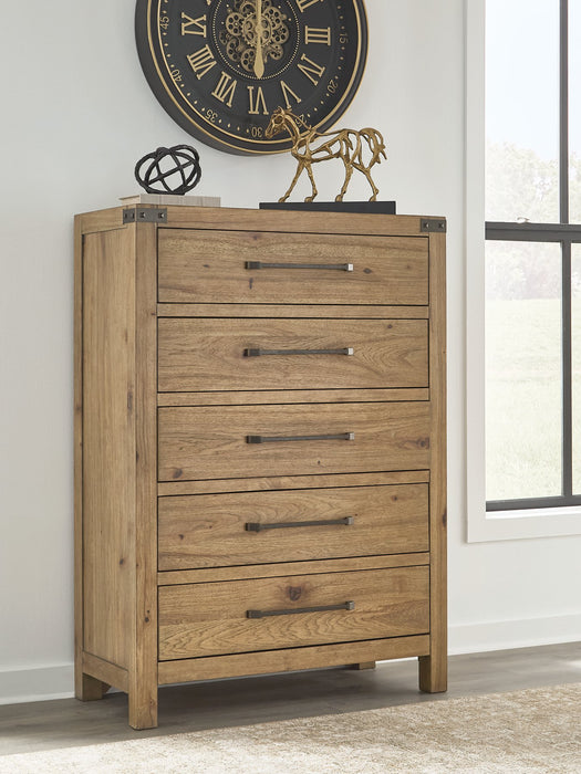 Ridgester Chest of Drawers - Furniture House (VA)