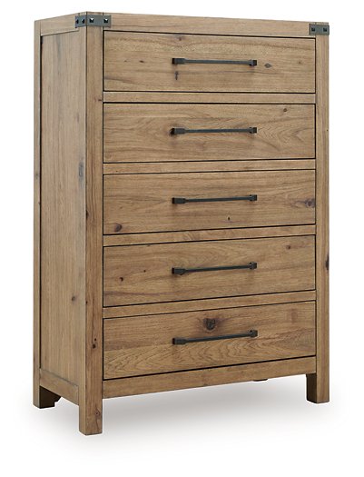 Ridgester Chest of Drawers - Furniture House (VA)
