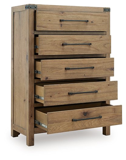 Ridgester Chest of Drawers - Furniture House (VA)