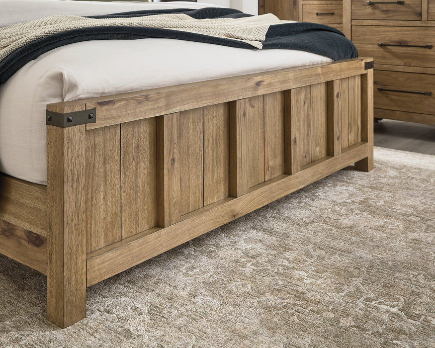 Ridgester Bed - Furniture House (VA)