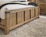 Ridgester Bed - Furniture House (VA)