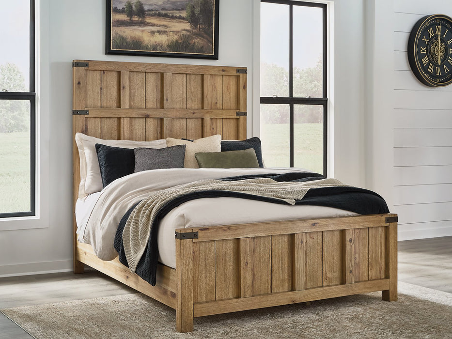 Ridgester Bed - Furniture House (VA)