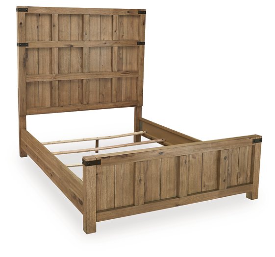 Ridgester Bed - Furniture House (VA)